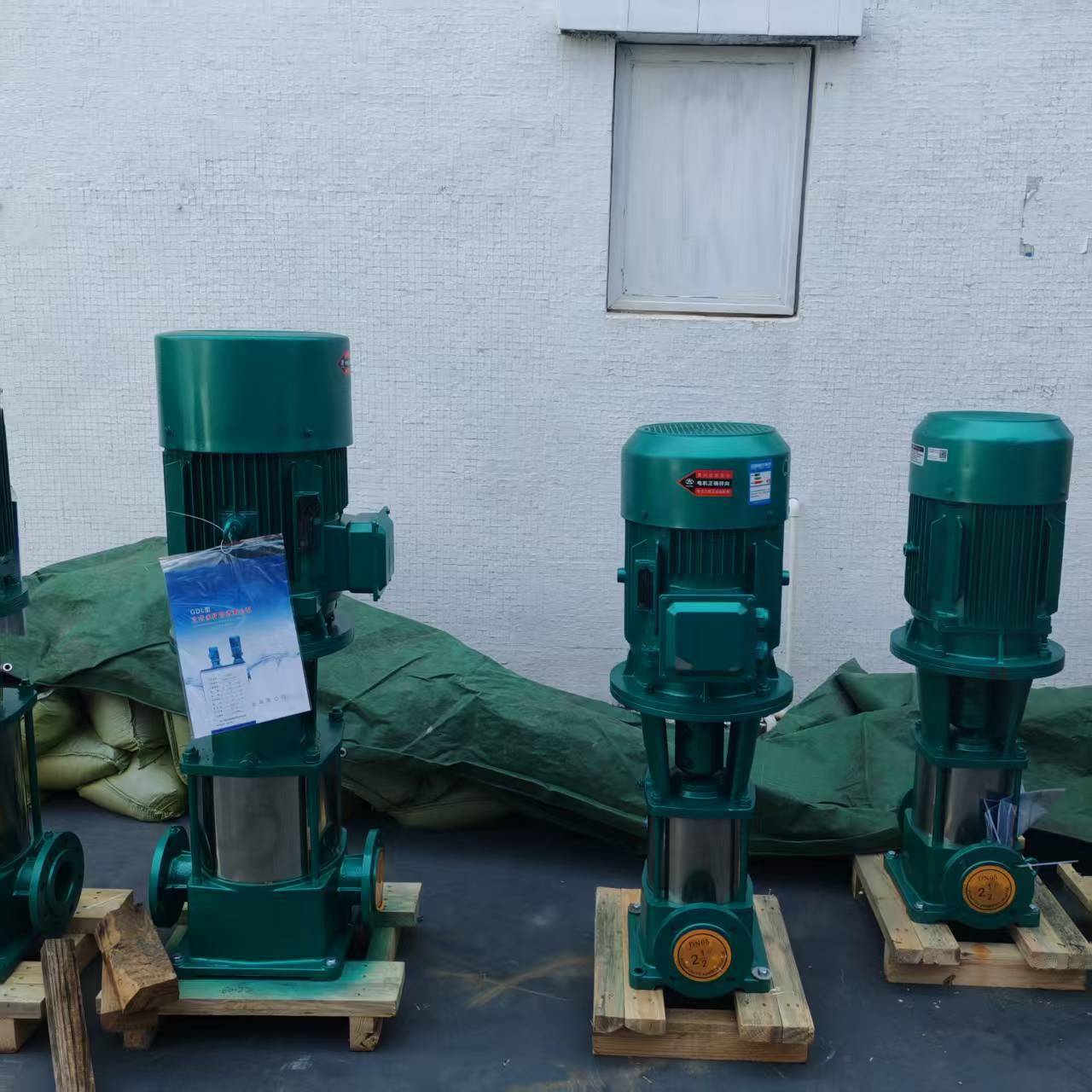 80GDL36-12X0增压多级离心泵自来水管道增压空调循环泵