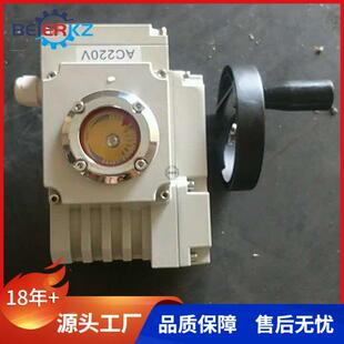 精小型电动执行器带手轮操作手电两用执行机构