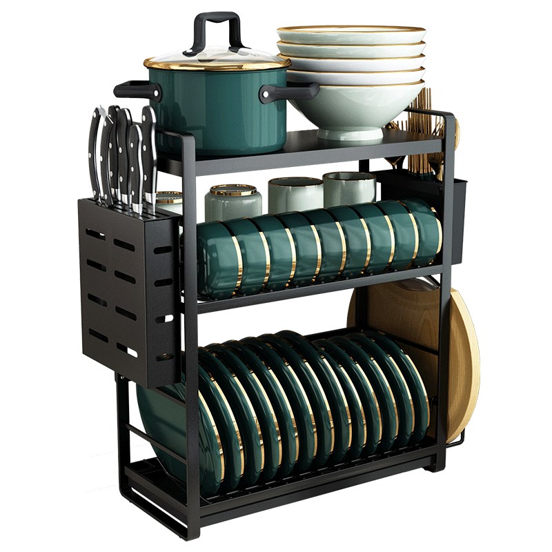 厨房置物架碗碟收纳架窄水槽沥水架小型放碗架碗筷沥水水池洗碗池