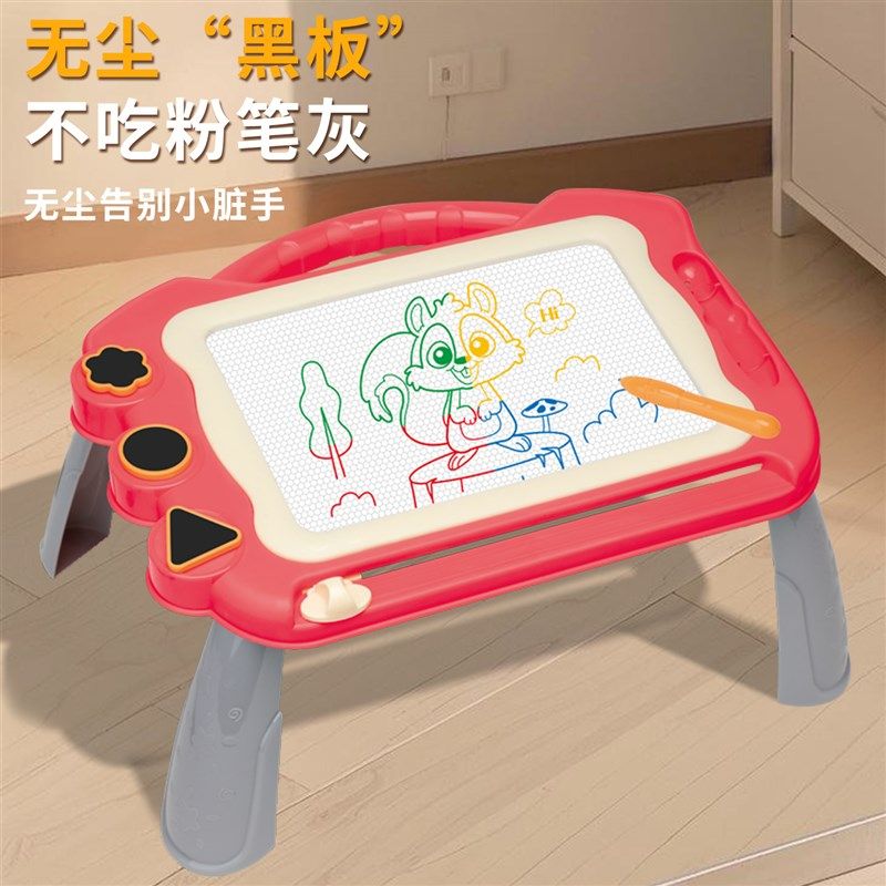 画画板一岁宝宝涂鸦儿童手写板磁性写字板磁力一键消除幼儿园专用,玩具/童车/益智/积木/模型,画板,淘宝优惠券,粉丝福利购,淘宝优惠卷