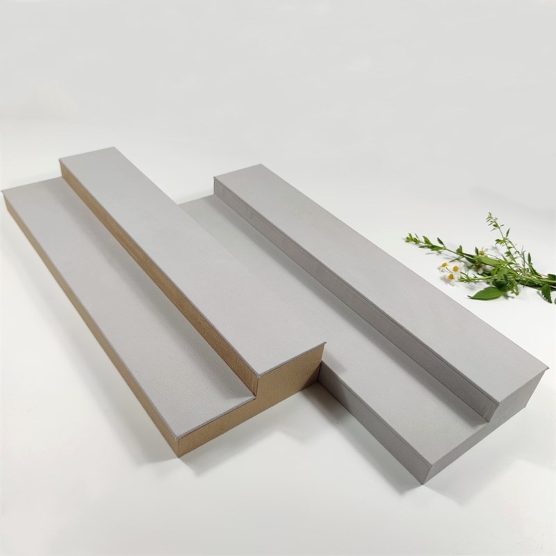 两层加长阶梯形首饰展示架手镯手串展示架眼镜陈列架直播梯形架