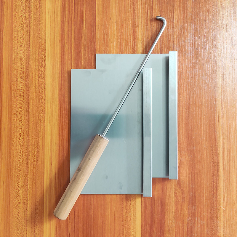 广东云浮簸箕肠粉机凉皮拉勾木柄不锈钢拉钩子石磨肠粉盘钩子包邮,厨房电器,商用肠粉机,淘宝优惠券,粉丝福利购,淘宝优惠卷