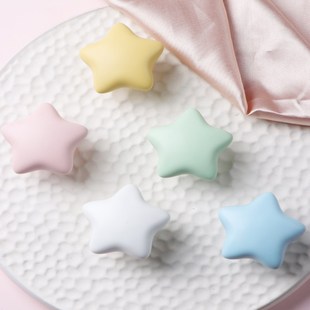 新款简约星星衣柜外侧面挂钩免打孔高级感强力粘贴柜子旁创意粘钩