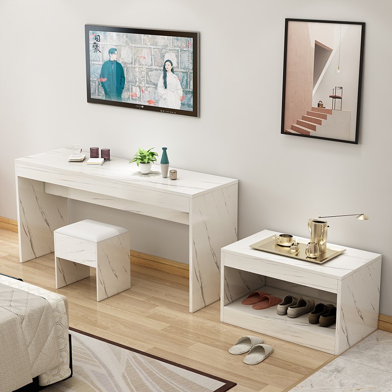 酒店电视柜行李柜组合家具宾馆专用轻奢简约书桌公寓酒店标间