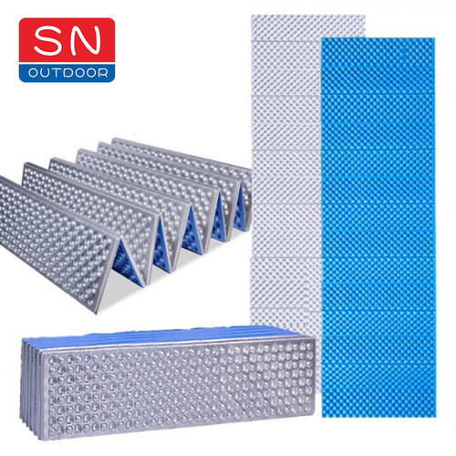 单人贴膜蛋巢折叠防潮垫户外午睡蛋槽垫露营地垫便携式加厚帐篷垫