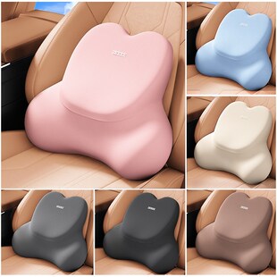 汽车腰靠车载靠垫腰垫主驾驶座腰枕车座腰靠垫司机专用腰托护腰垫