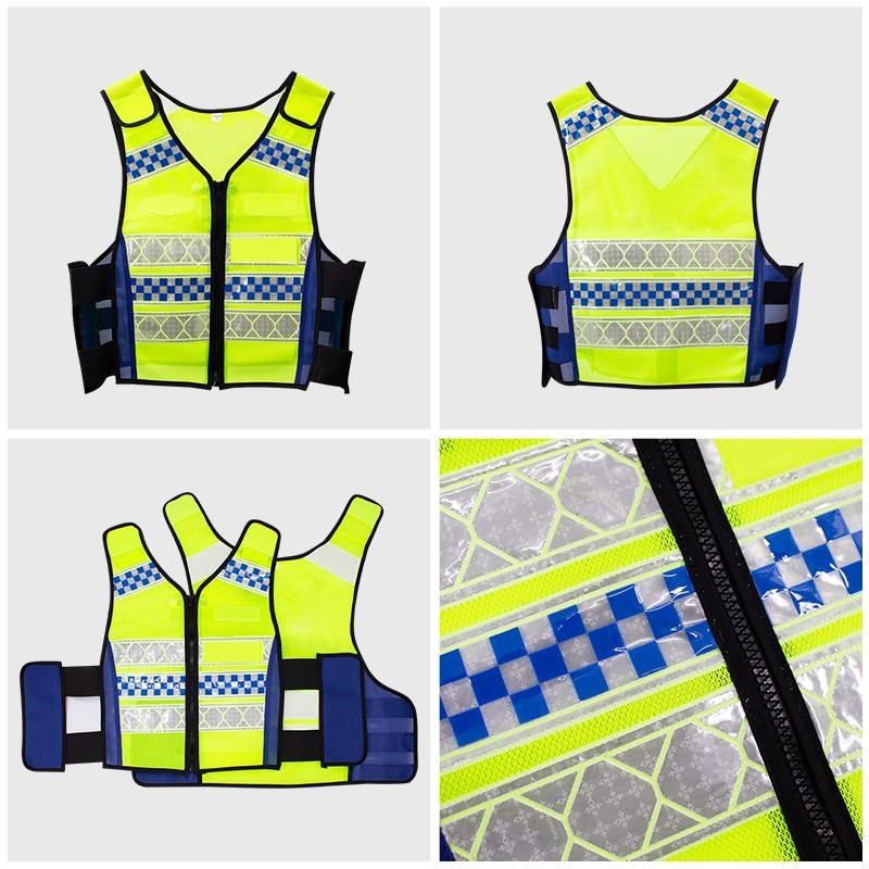 雨豹 UB-080 荧光黄反光背心交通安全马甲透气尼龙网,五金/工具,反光安全服,淘宝优惠券,粉丝福利购,淘宝优惠卷