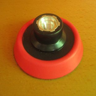 玻璃研磨底托吸盘角磨机M10抛光机M14粘盘磨盘缓冲两寸3寸4寸5寸