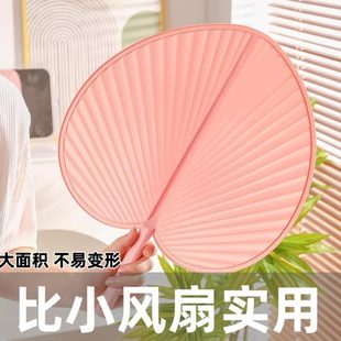 夏季 用扇面防摔加厚蒲扇坏手摇耐子家用加大扇凉纳芭蕉塑料老式 扇