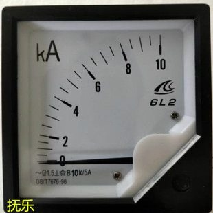 指针交流电流表6L2-10KA 10000/5A 10K/5A 6L2-KA