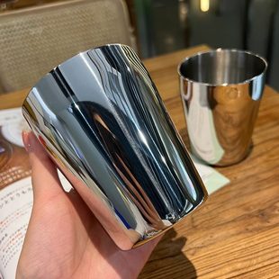 老板娘自留款 啤酒杯冷水杯牛奶杯咖啡搅拌杯果 漂亮 304不锈钢