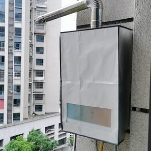 饰罩燃气热水器家用热水器晒保护 壁挂炉罩防尘罩遮挡防火壁挂炉装