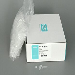 耐思NEST 0.2ml离心管PCR单管 平盖透明 401001无DNA酶 1000个/包