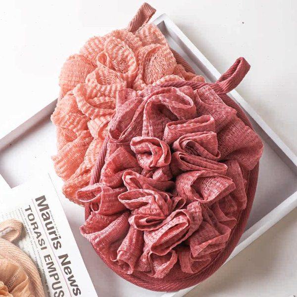 沐浴球高级浴花球高档不散洗澡球搓澡花起泡沐浴网泡澡球洗澡神器,家庭/个人清洁工具,沐浴球,淘宝优惠券,粉丝福利购,淘宝优惠卷