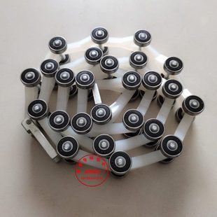 通力扶梯回转链/新款扶手带回转链滑轮群组配件/电梯配件22-24节