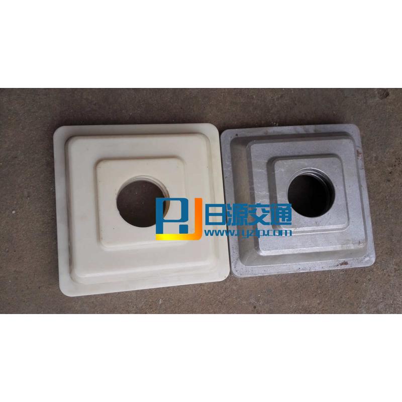 路名牌底盖e指路牌立柱底盖ABS路名牌底盖铝制作指路牌路名牌底盖