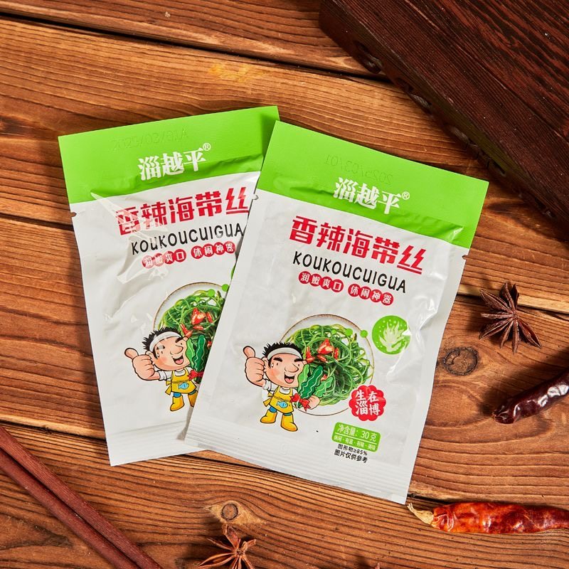 海带丝开袋即食香辣味腌制酱菜下饭菜独立包装开袋即食香辣海带丝,零食/坚果/特产,海带零食,淘宝优惠券,粉丝福利购,淘宝优惠卷