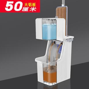 家用一拖净懒人免手洗平板拖布商用 加大号脏清分离拖把2021新款