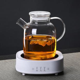 家用整套电陶炉泡茶大容量过滤耐热煮茶壶 耐高温玻璃茶壶茶具套装