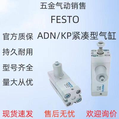 费斯托抱紧带锁气缸ADN-20-25-32-40-50-63-80-100-125-A-P-A-KP