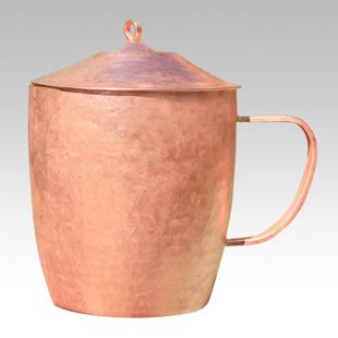 正品 纯手工纯铜杯子茶杯加厚铜茶杯 紫铜水杯红铜杯子铜杯子