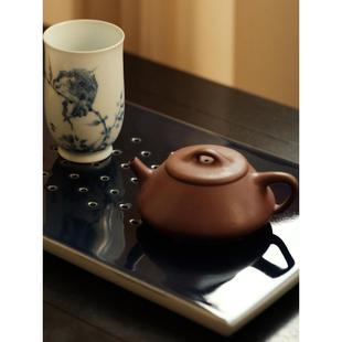谈得来颜色釉落水壶承陶瓷储水盘功夫茶具茶道零配新中式茶室新品