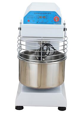 面包搅拌机变频静音双动双速大型25公斤打面搅拌和面机立式h50H60