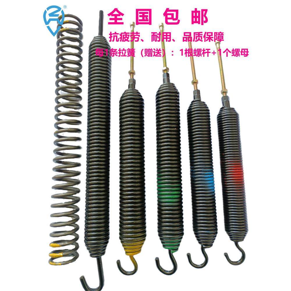 威捷广告闸空降闸栅栏曲杆伺服直流无刷道闸5.56闸机压缩拉伸弹簧