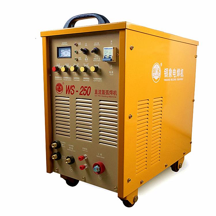 银象WS-250B脉冲直流氩弧焊机380V工业级不锈钢焊机 大功率变压器