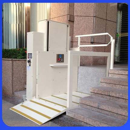 定制小型家用无障碍垂直升降平台公共场所爬楼电动液压升降平台
