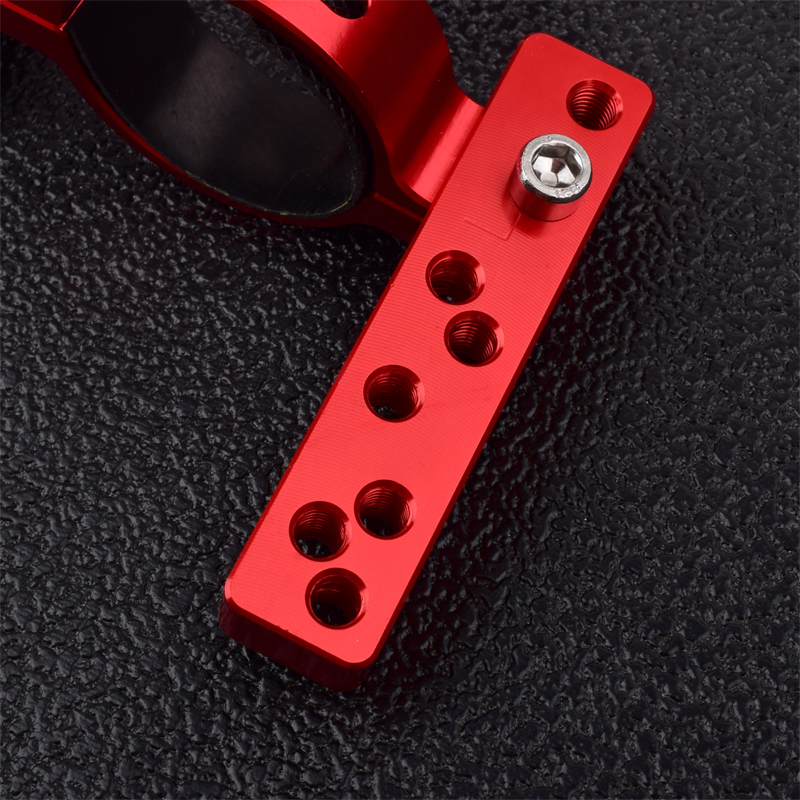 适用小牛电动车摩托车改装27 30/33芯前减震铝合金挡泥板支架通用