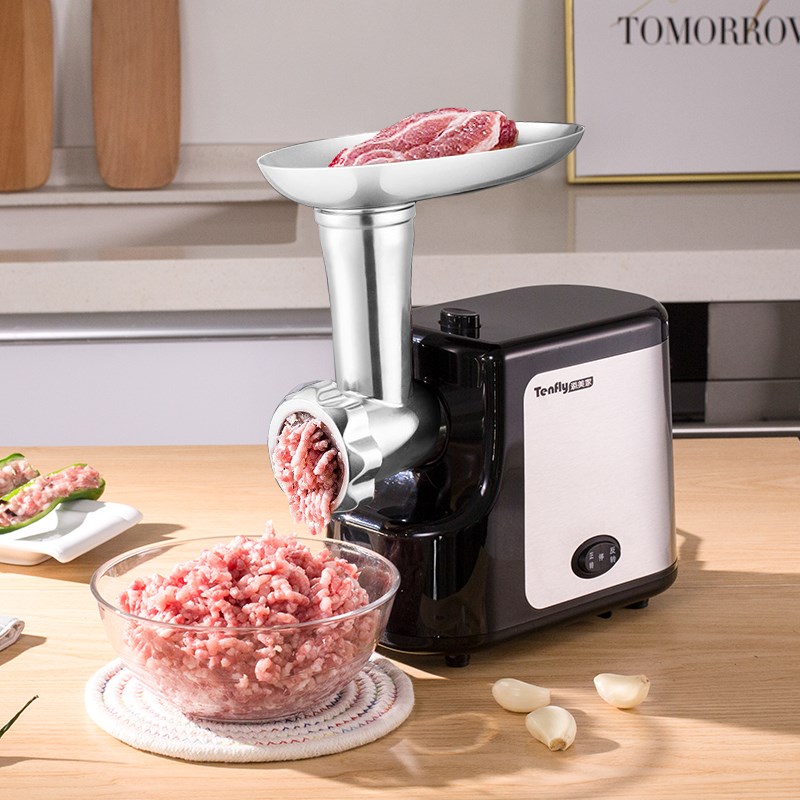Tenfly家用电动绞肉机多功能碎肉绞馅搅肉香肠灌肠机小型商用