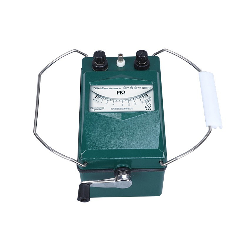 金东顺ZC-7电工摇表500V兆欧表ZC25-3绝缘电阻测试仪ZC11D电阻表
