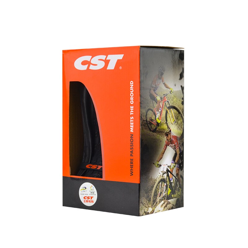 CST正新C-FT1超轻山地车轮胎竞赛折叠防刺外胎26/27.5/29*1.95胎