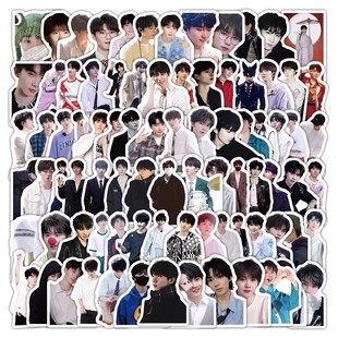 103张时代少年团马嘉祺贴纸合集TF家族明星周边装饰精美高清照片