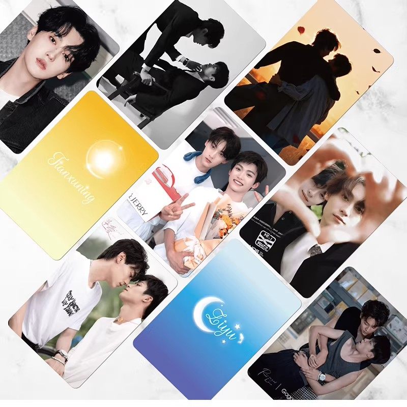 110张雷朋栩你渝生镭射小卡梓渝田栩宁高清合照明星周边装饰卡片