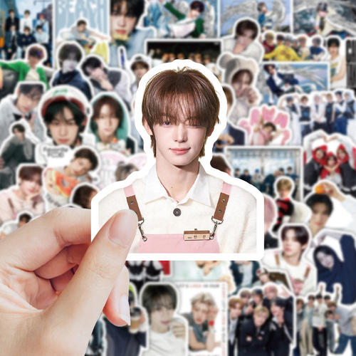 TWS韩国男团周边贴纸diy贴画