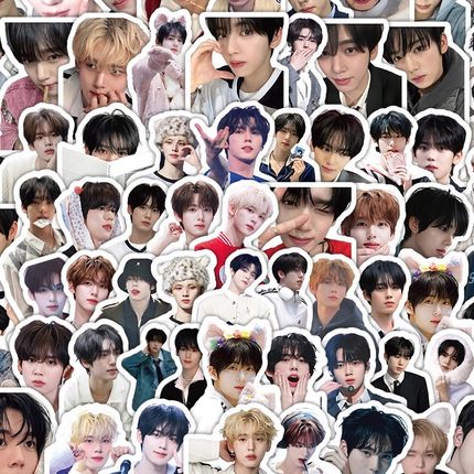 206张韩维辰贴纸韩国组合ZEROBASEONE高颜值成员周边装饰防水贴画