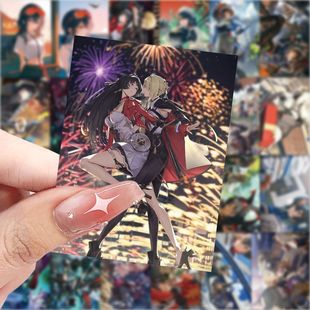 126绝区零贴纸艾莲·乔伊芙琳月城柳简·杜游戏周边装饰防水贴画