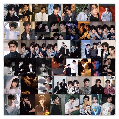 132张吾岸云旗郝熠然贴纸樊霄游书朗高清剧照明星周边装饰防水贴