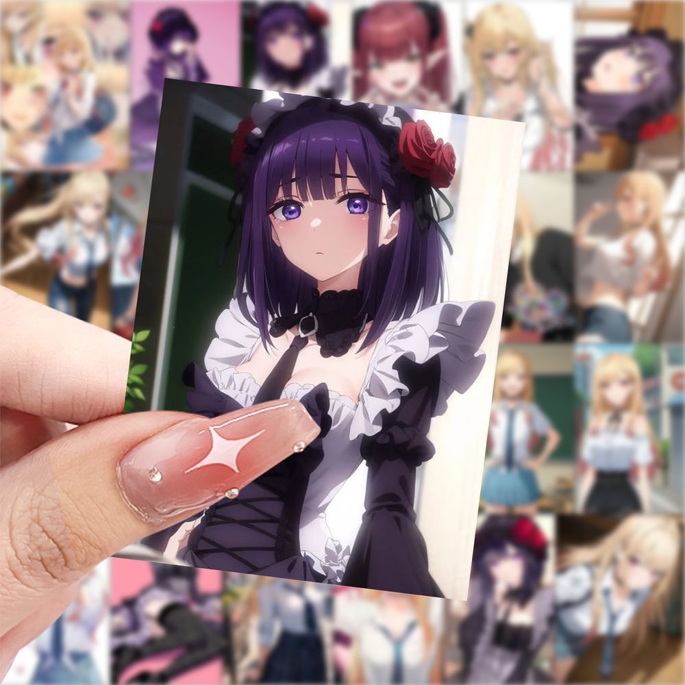 252贴喜多川海梦可爱贴纸二次元高颜值动漫周边装饰手机电脑贴画