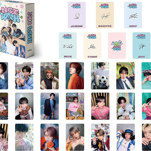 55张NCTWISH镭射小卡吴是温前田陆得能勇志金垈永广濑辽藤永咲哉