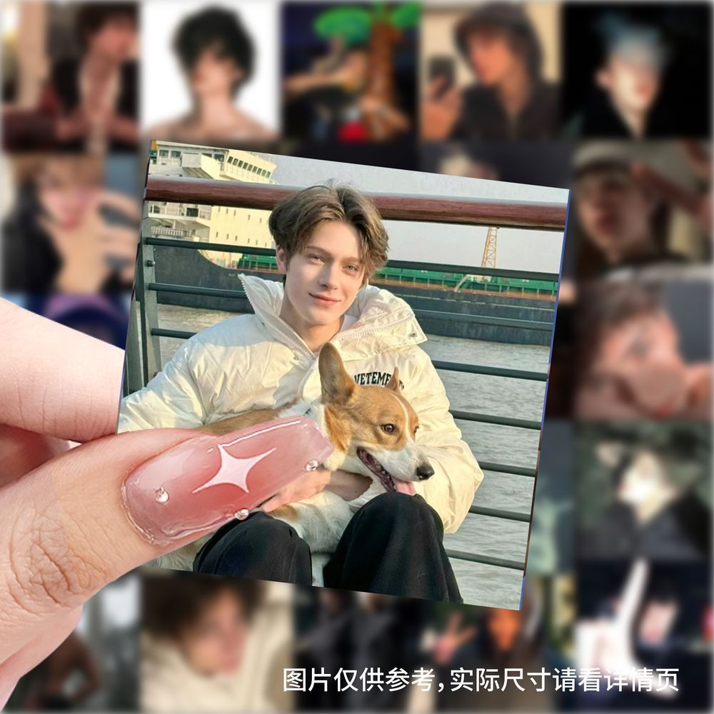 177张欧美帅哥男生头像贴纸ins爆款高颜值手机装饰桌面diy贴画纸