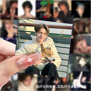 177张欧美帅哥男生头像贴纸ins爆款高颜值手机装饰桌面diy贴画纸