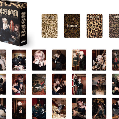 aespa成员高清镭射小卡韩国女团吒金玟庭柳智敏宁艺卓吉赛尔周边