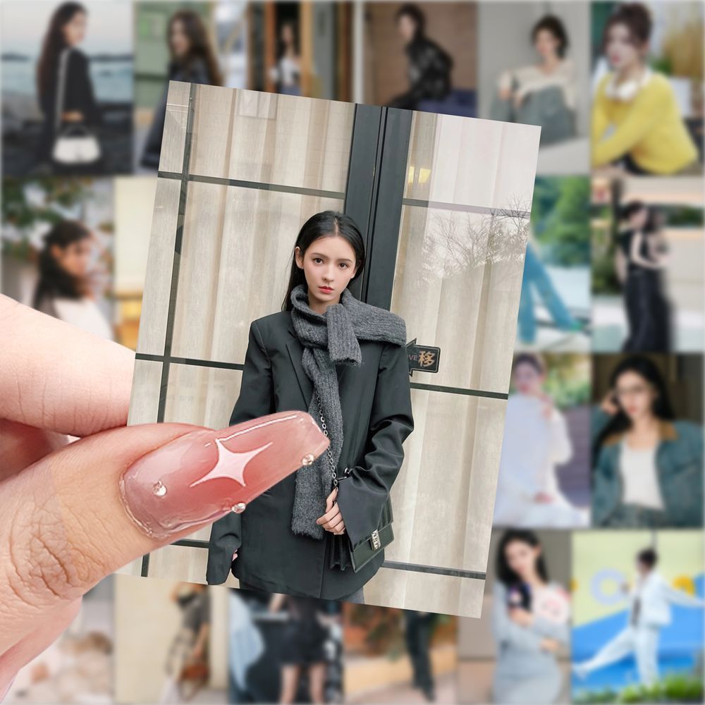 126贴张予曦颜值ins周边高颜值手机笔记本手账明星装饰防水贴画