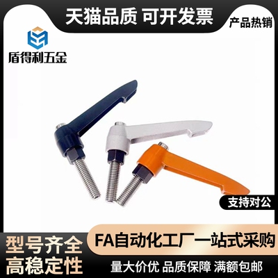 C-CLDM4/5/8/12/16-16/20/25/32/40/50/60-80/B/M10固定CLCM6把手