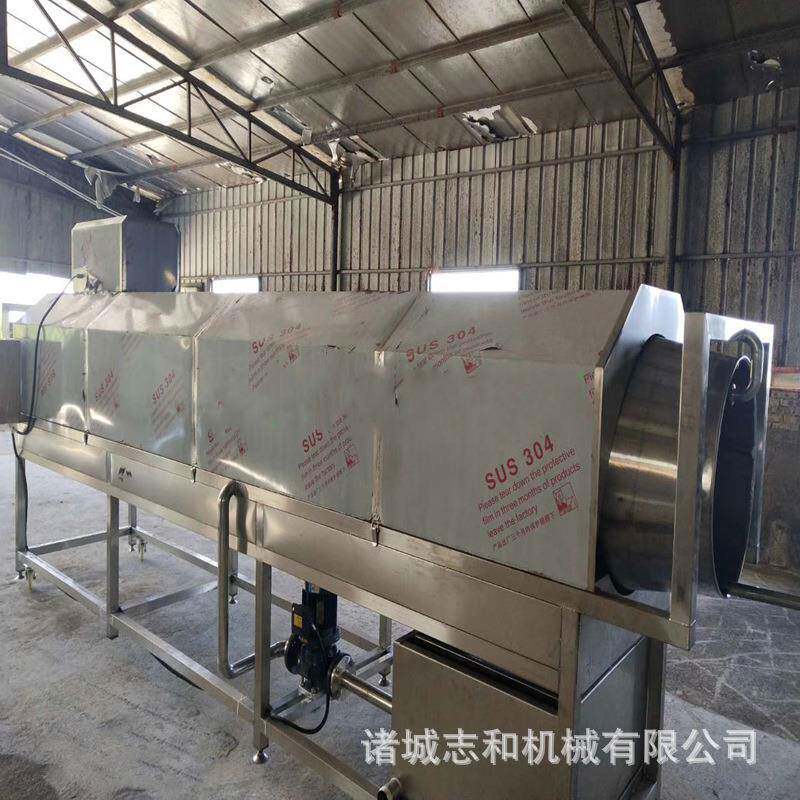 李子蓝莓滚筒磨皮机全自动水果蔬菜清洗设备