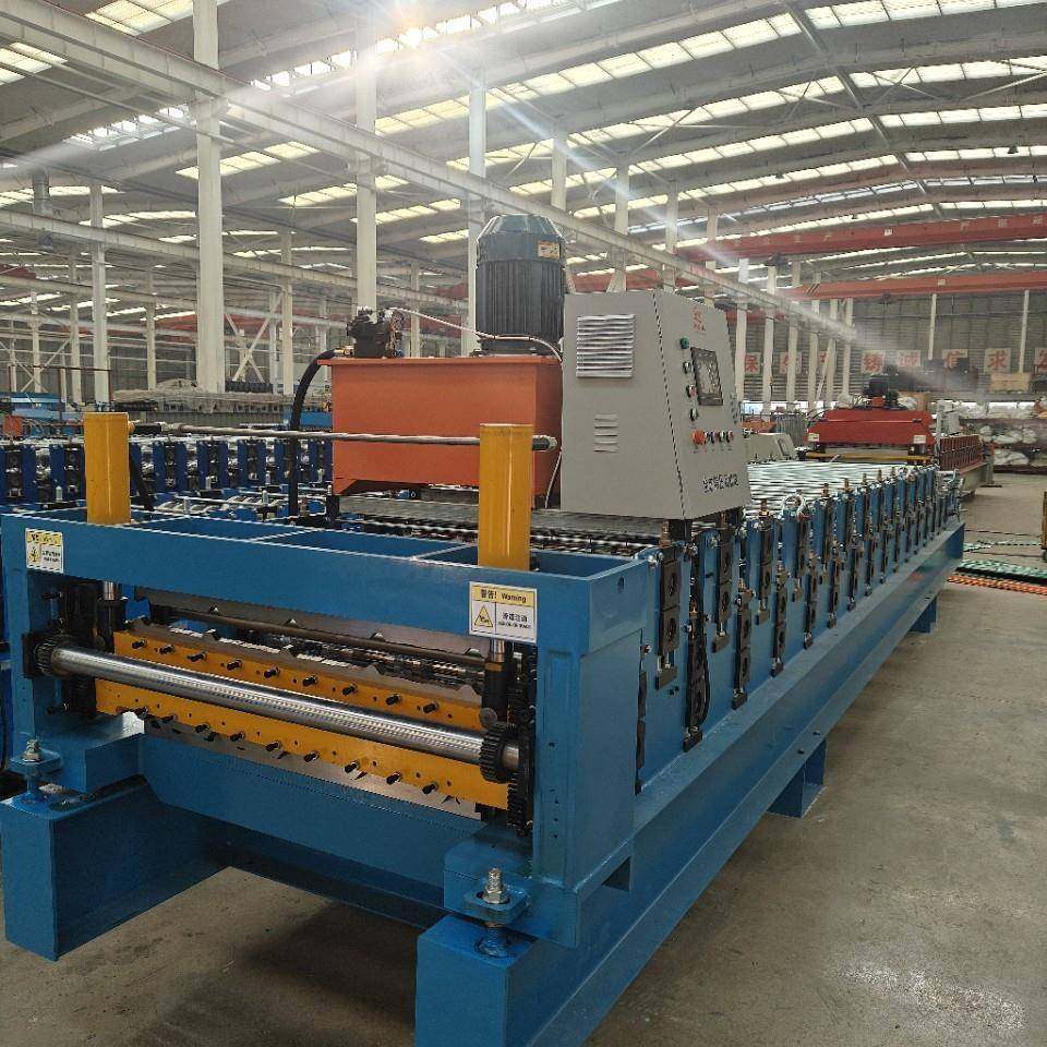 厂家供应840-900双层压瓦机彩钢成型设备冷弯成型机压瓦机现货,五金/工具,其他机械五金,淘宝优惠券,粉丝福利购,淘宝优惠卷