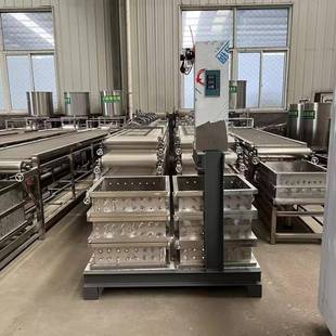 升級豆腐皮機成套設備全自動干豆腐機商用豆腐豆干機械設備